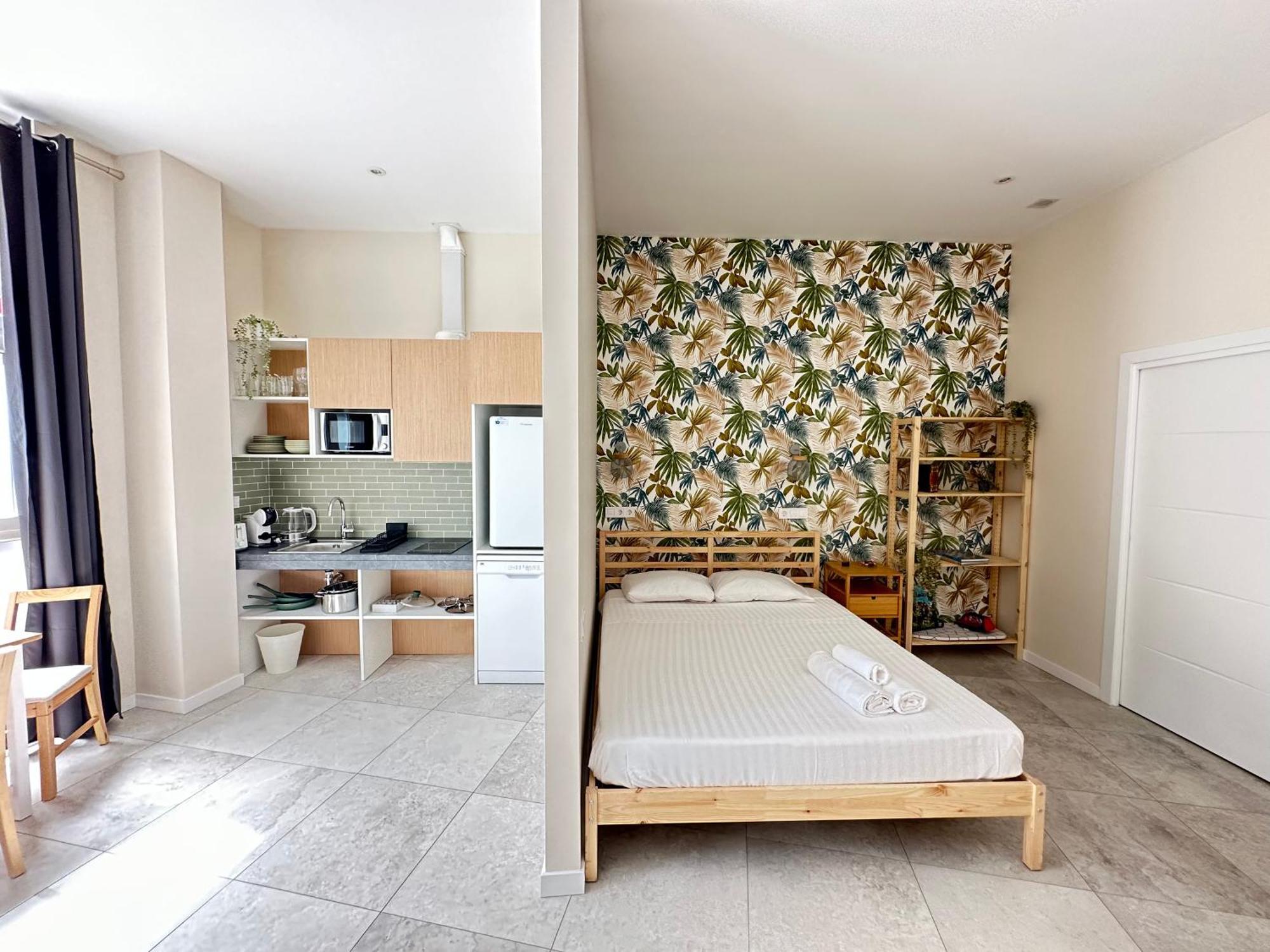 Апартаменты Calma Lofts Валенсия